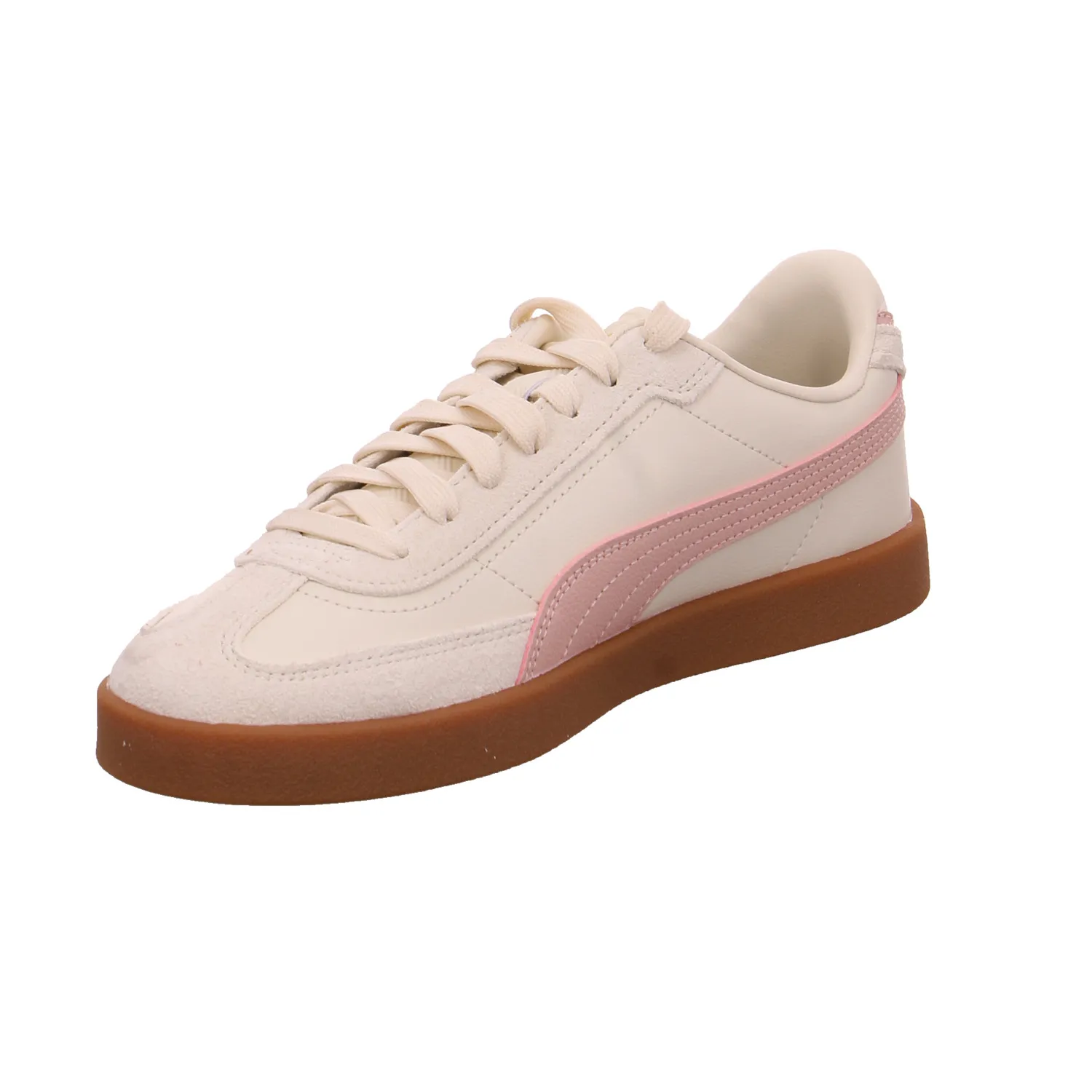 PUMA Sneaker- Streetschuh Damen Beige Lederimitat