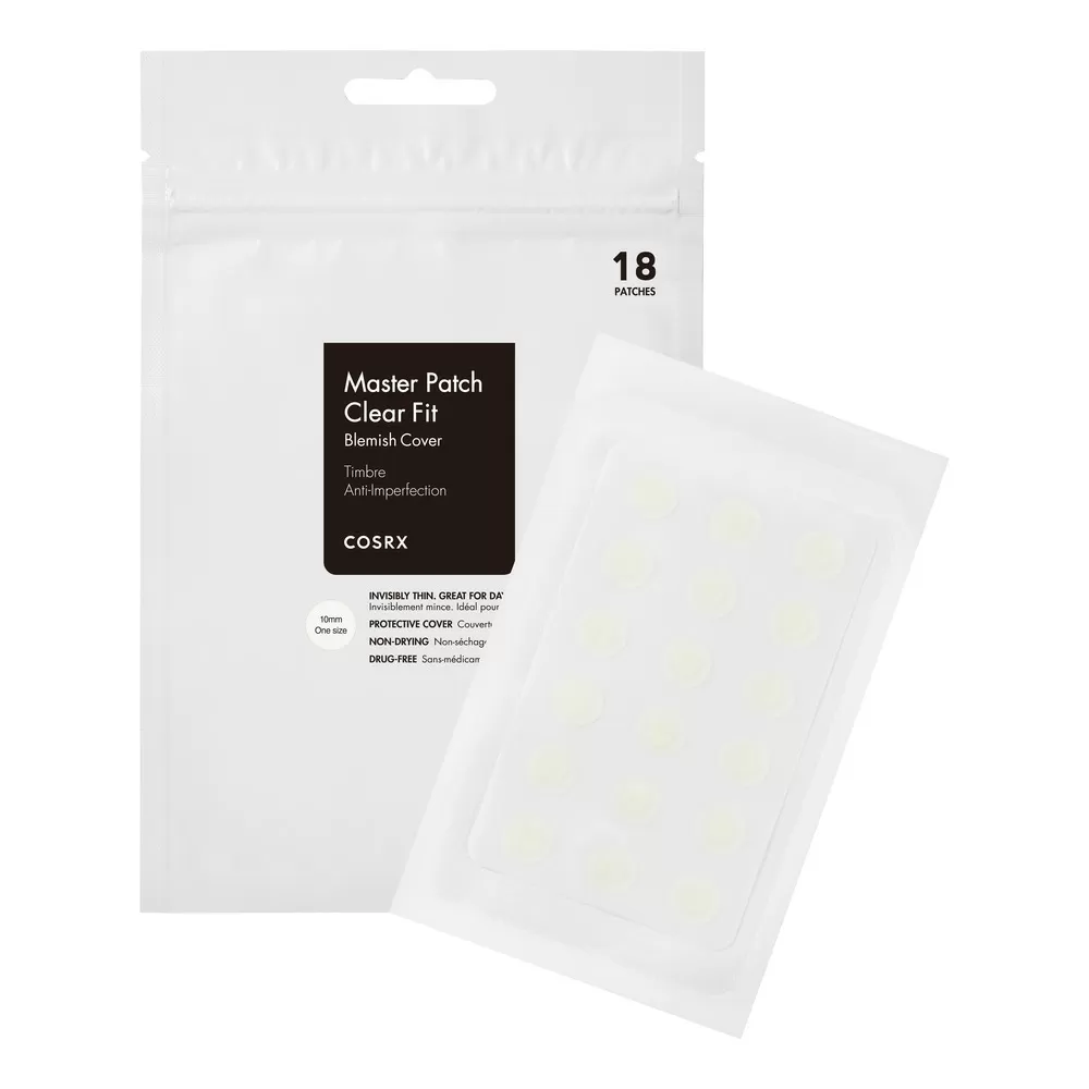 Cosrx Clear Fit Master Patch - 18 stk.