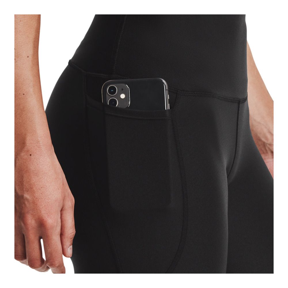 Under Armour HEATGEAR HI - Legging Femme noir