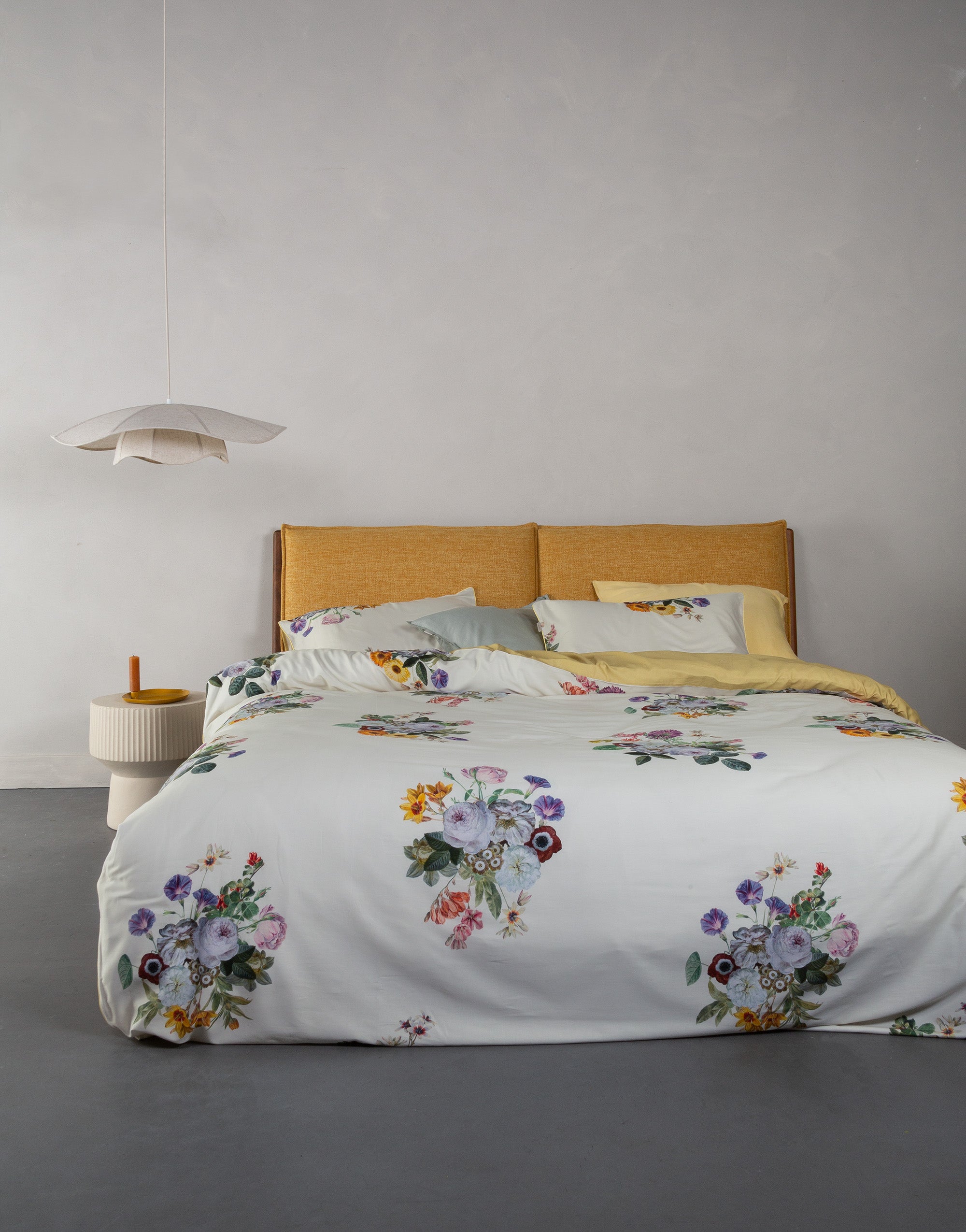 Essenza Laurine Dekbedovertrek 260 x 220|220 cm - Vanille