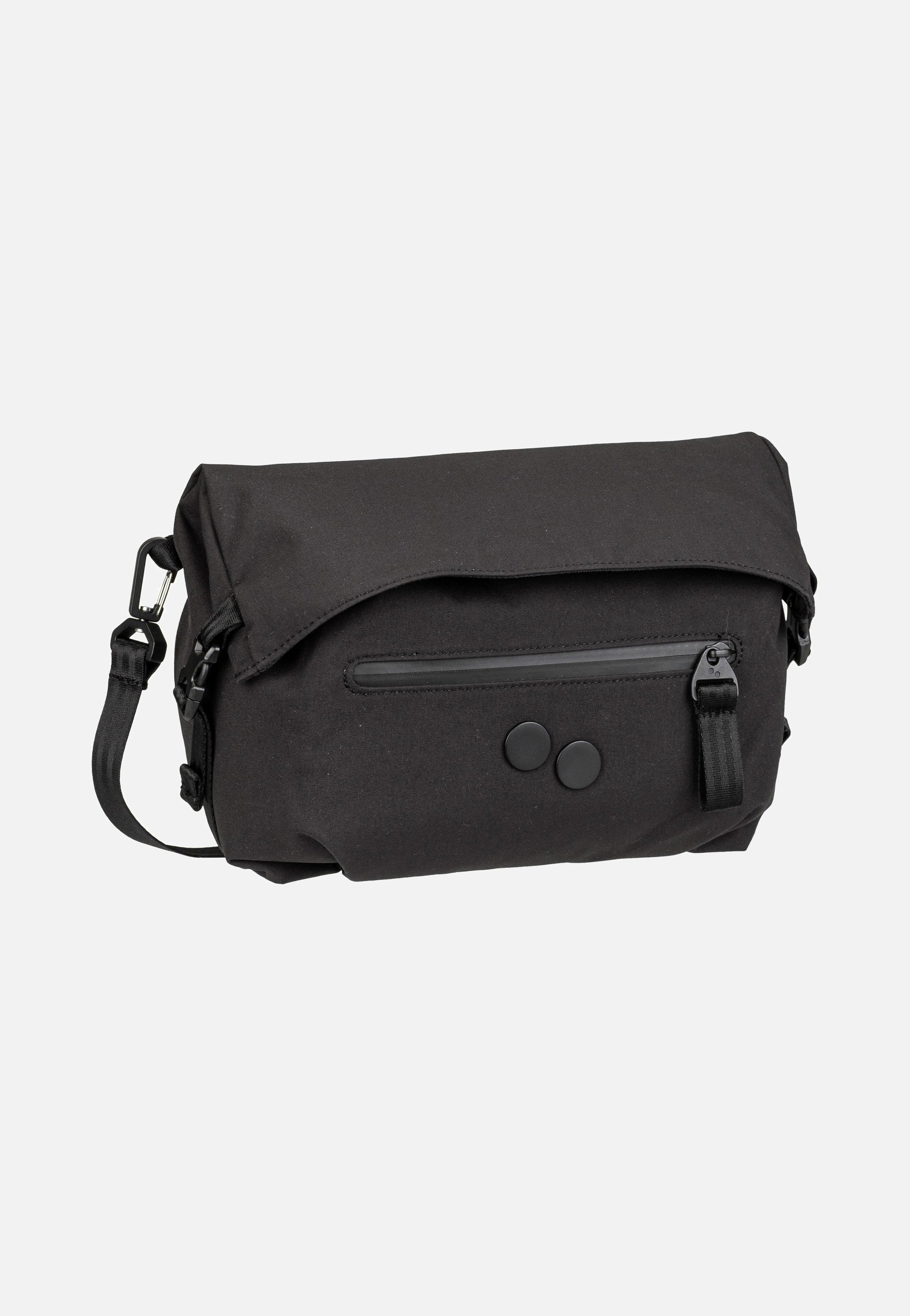 Aksel Solid Black - Crossbody Bag