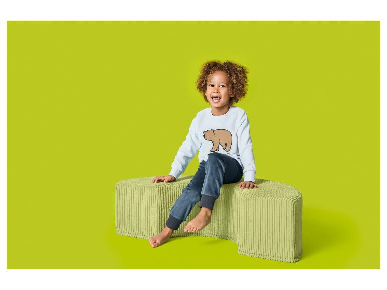 Pluche kinder pyjama