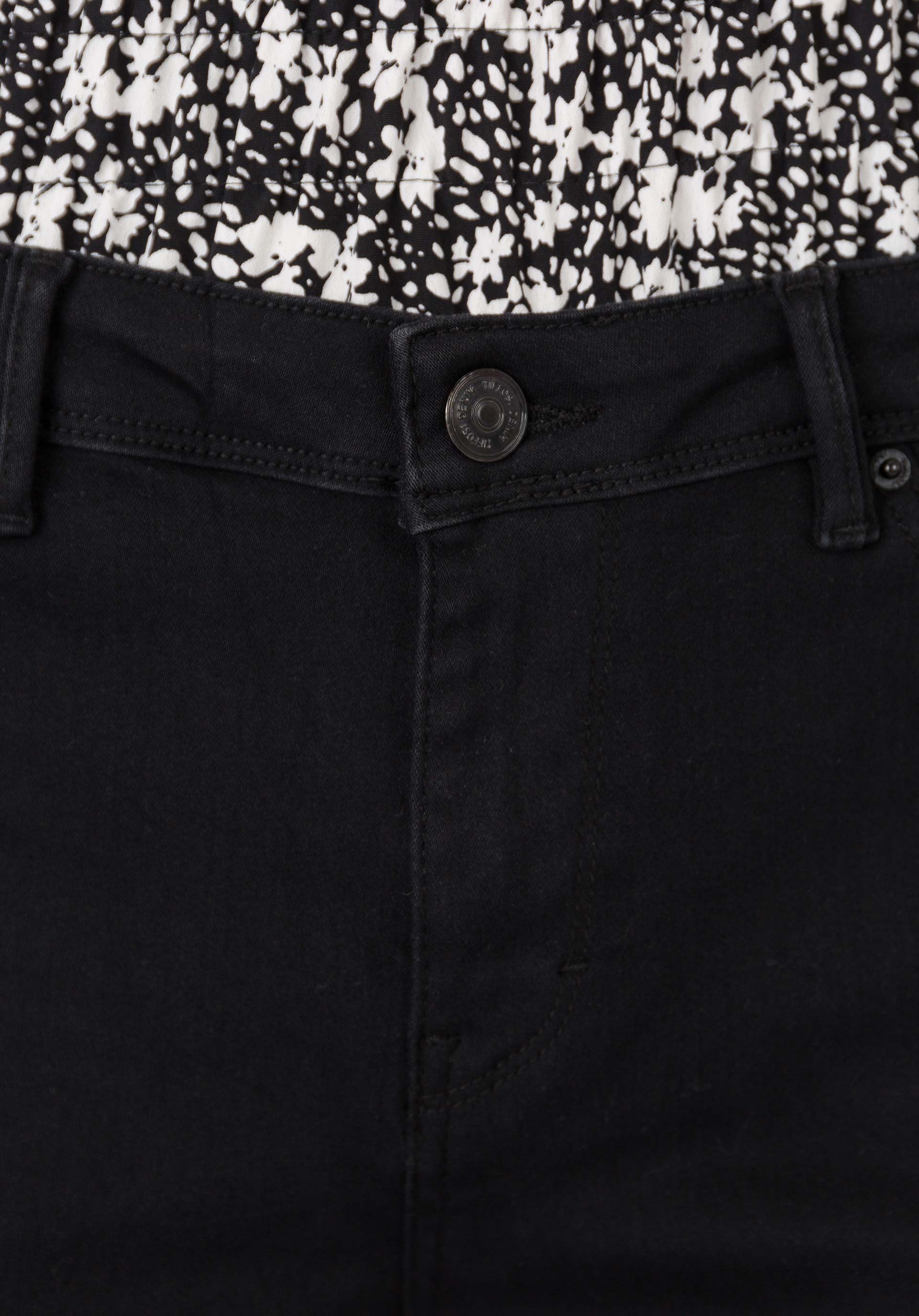 Jeans Light Push-up Skinny Cintura Média