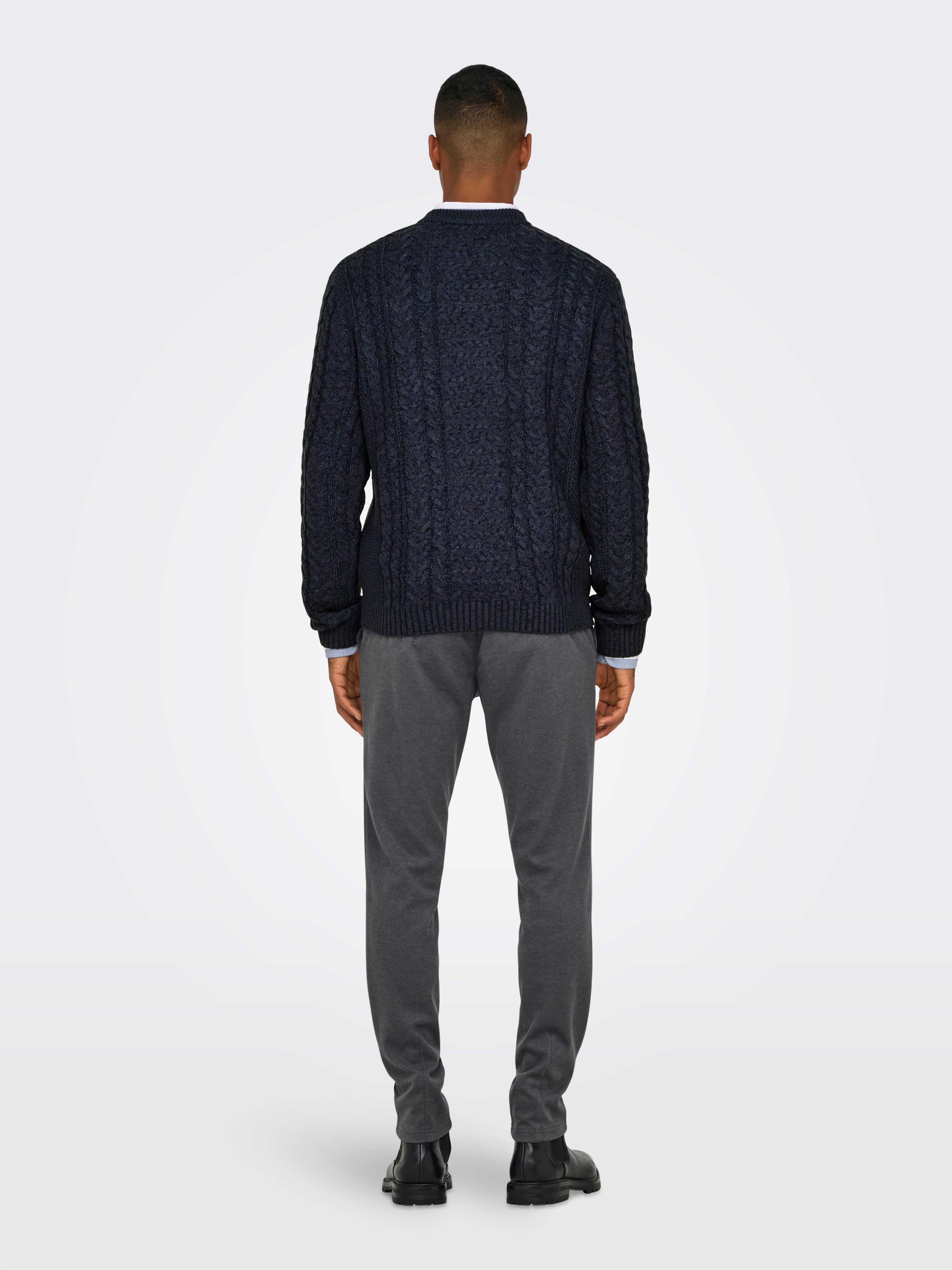 ONSMARK Slim Fit Hose Navy Blazer