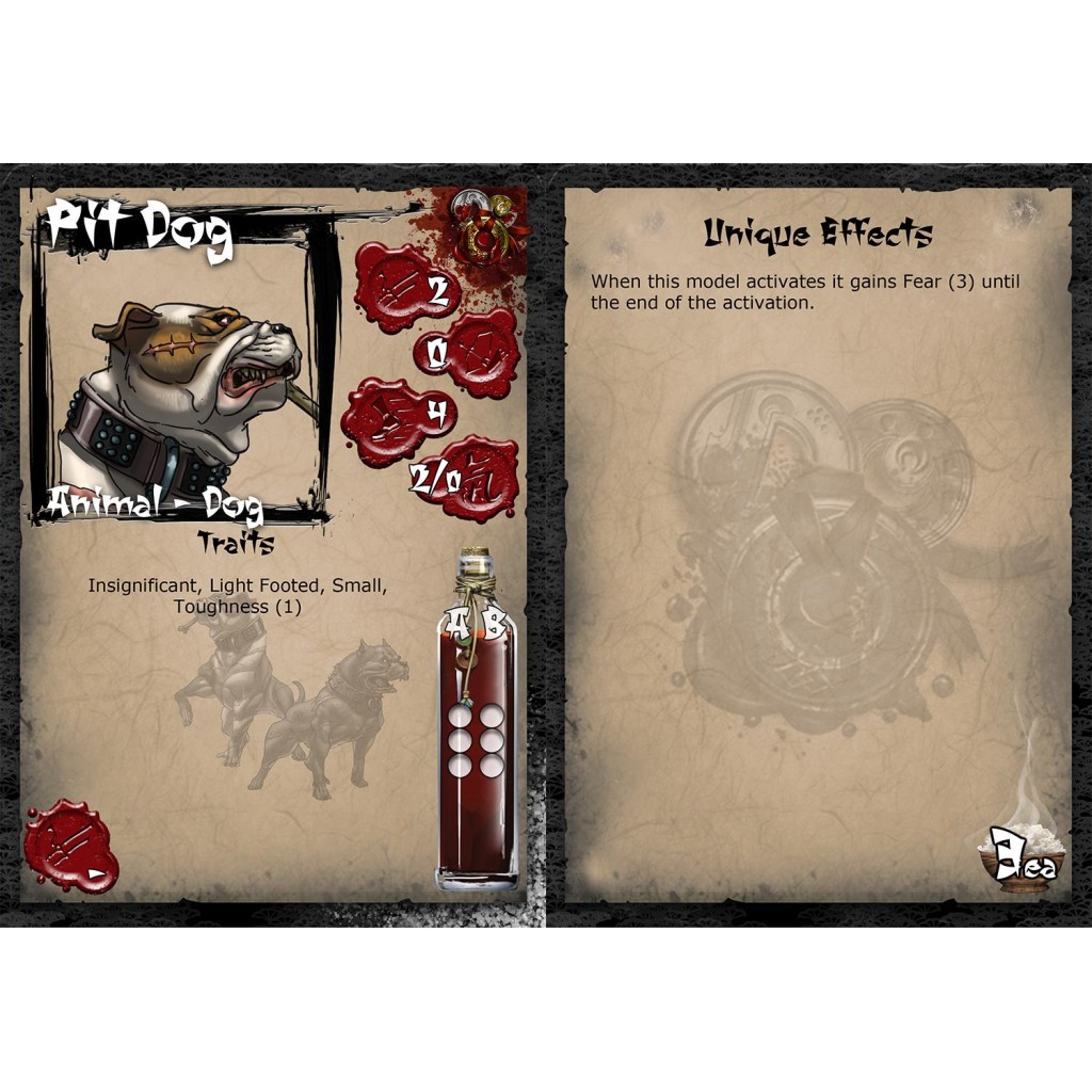Bushido - Silvermoon Syndicate - Pit Dogs