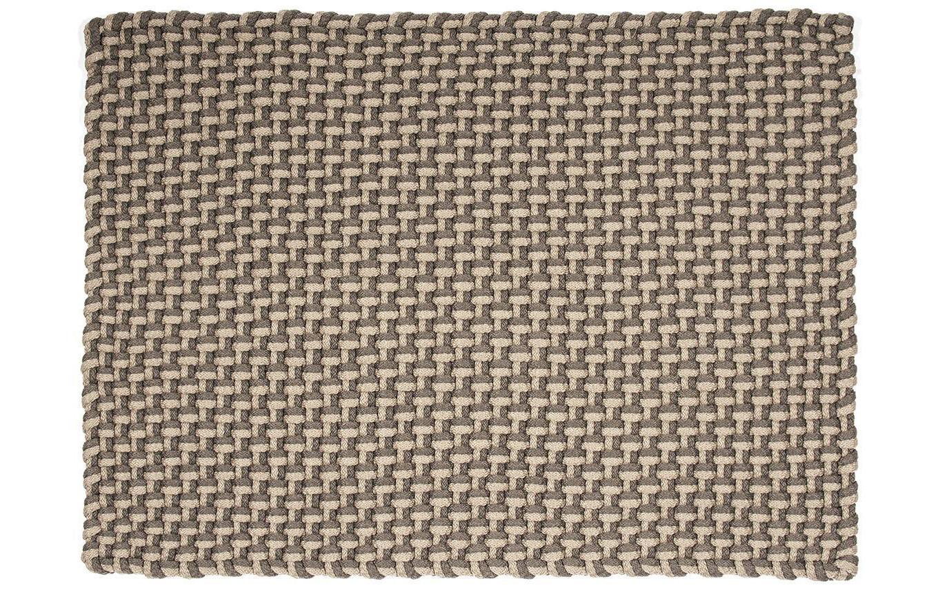 Fussmatte POOL In/Outdoor 52 cm x 72 cm, Stein-SandBadematte