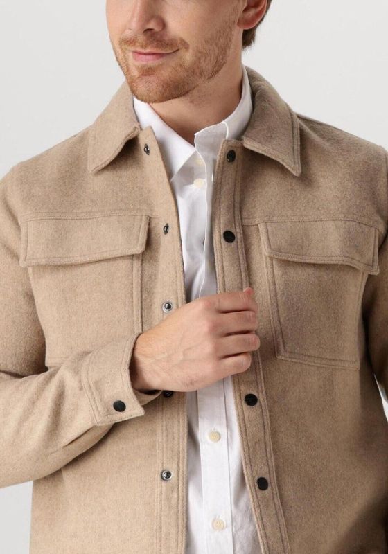 Pure Path Flannel overshirt