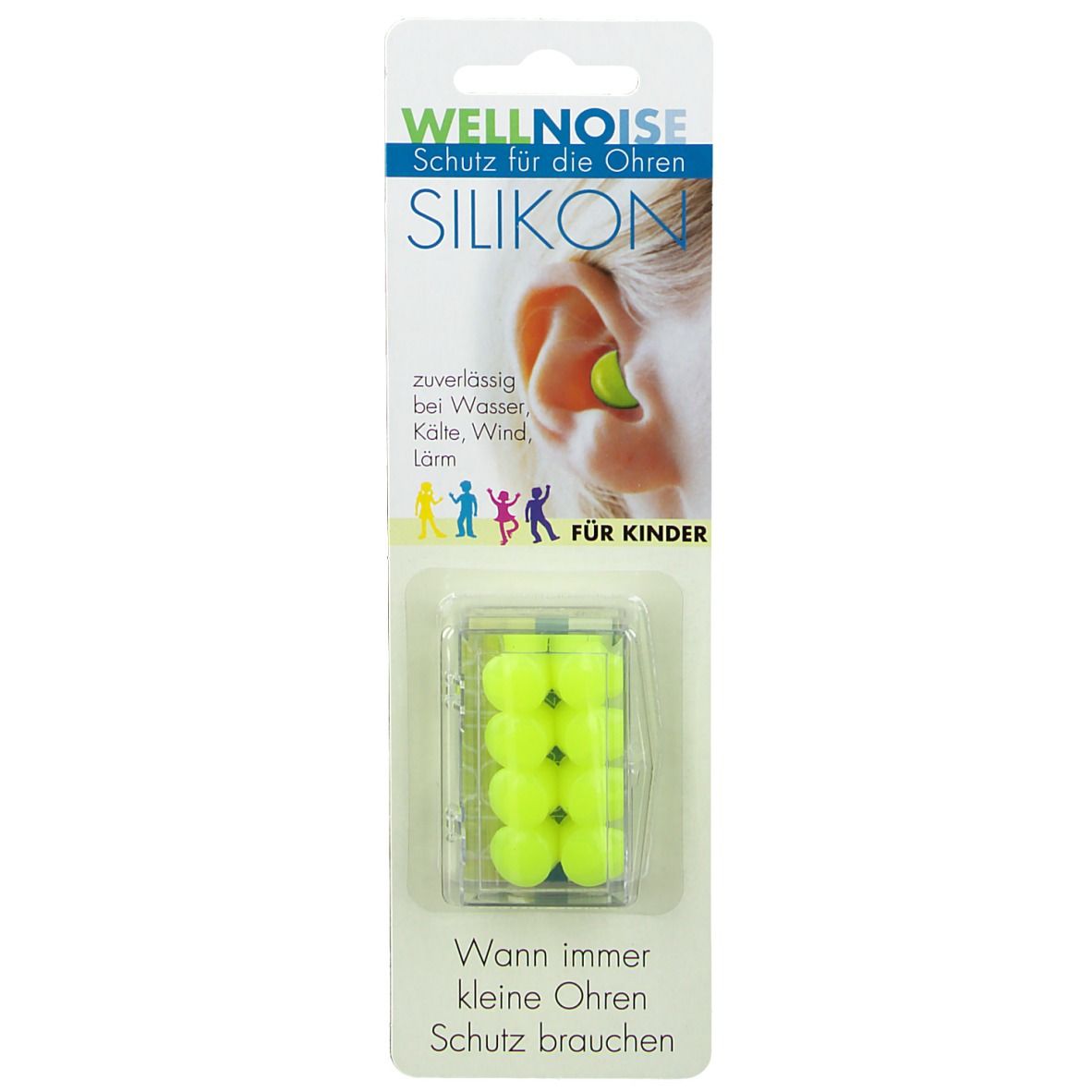 WELLNOISE Ohrenstopfen Blister für Kinder