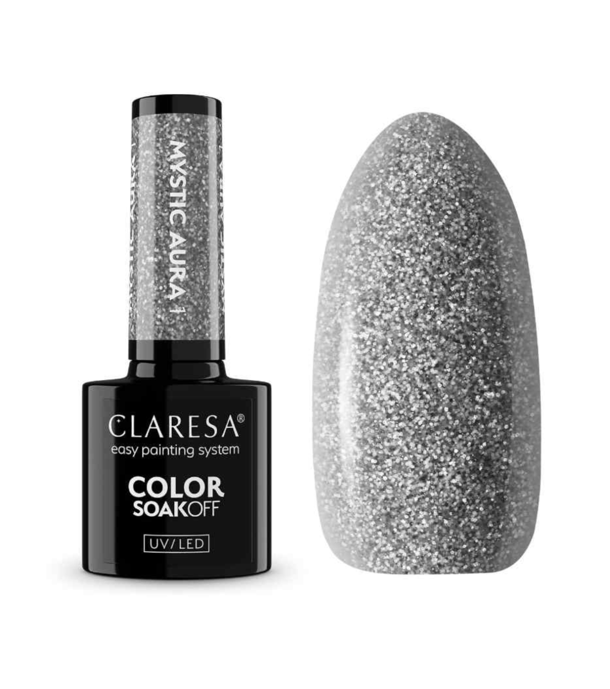 Claresa - *Mystic Aura* - Esmalte semipermanente Soak off - 01