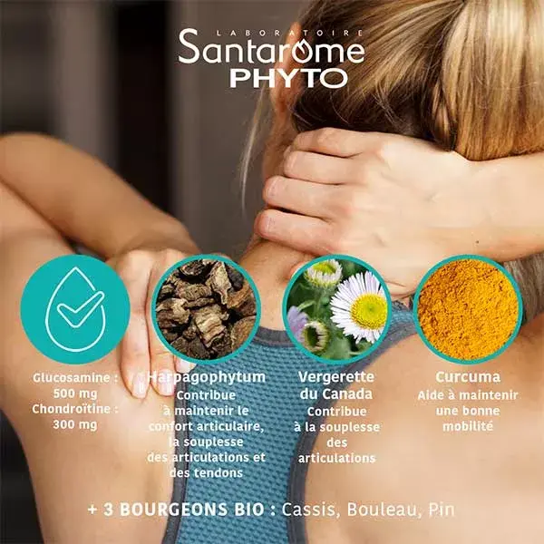 Santarome Bio Phyto Joint Comfort 20 ampolas