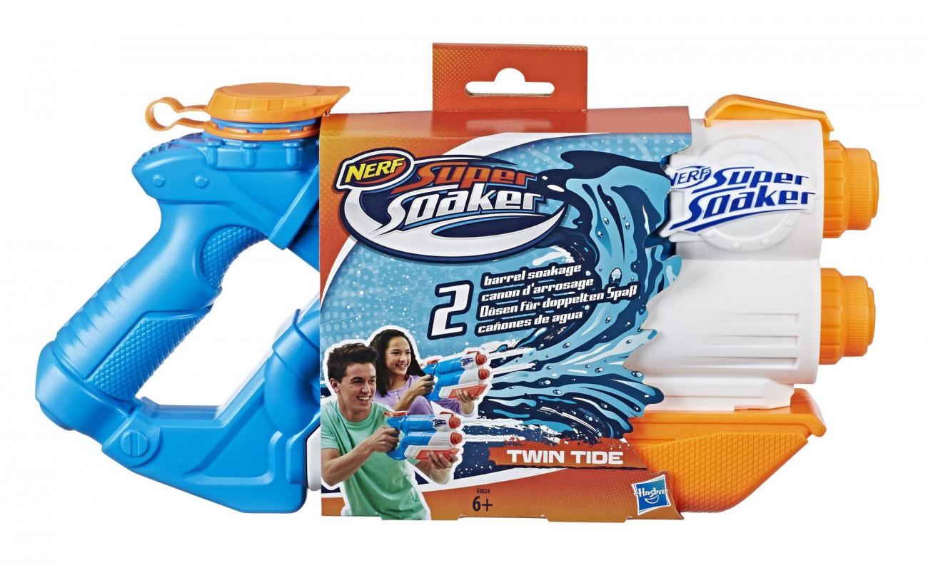 NERF Super Soaker Twin Tide