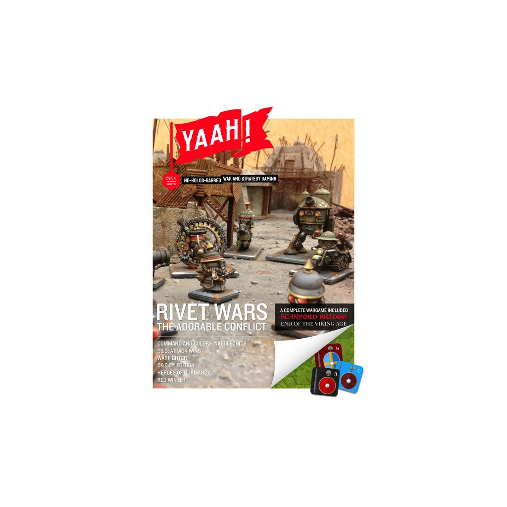 Yaah! Magazine n°1 - Rivet Wars