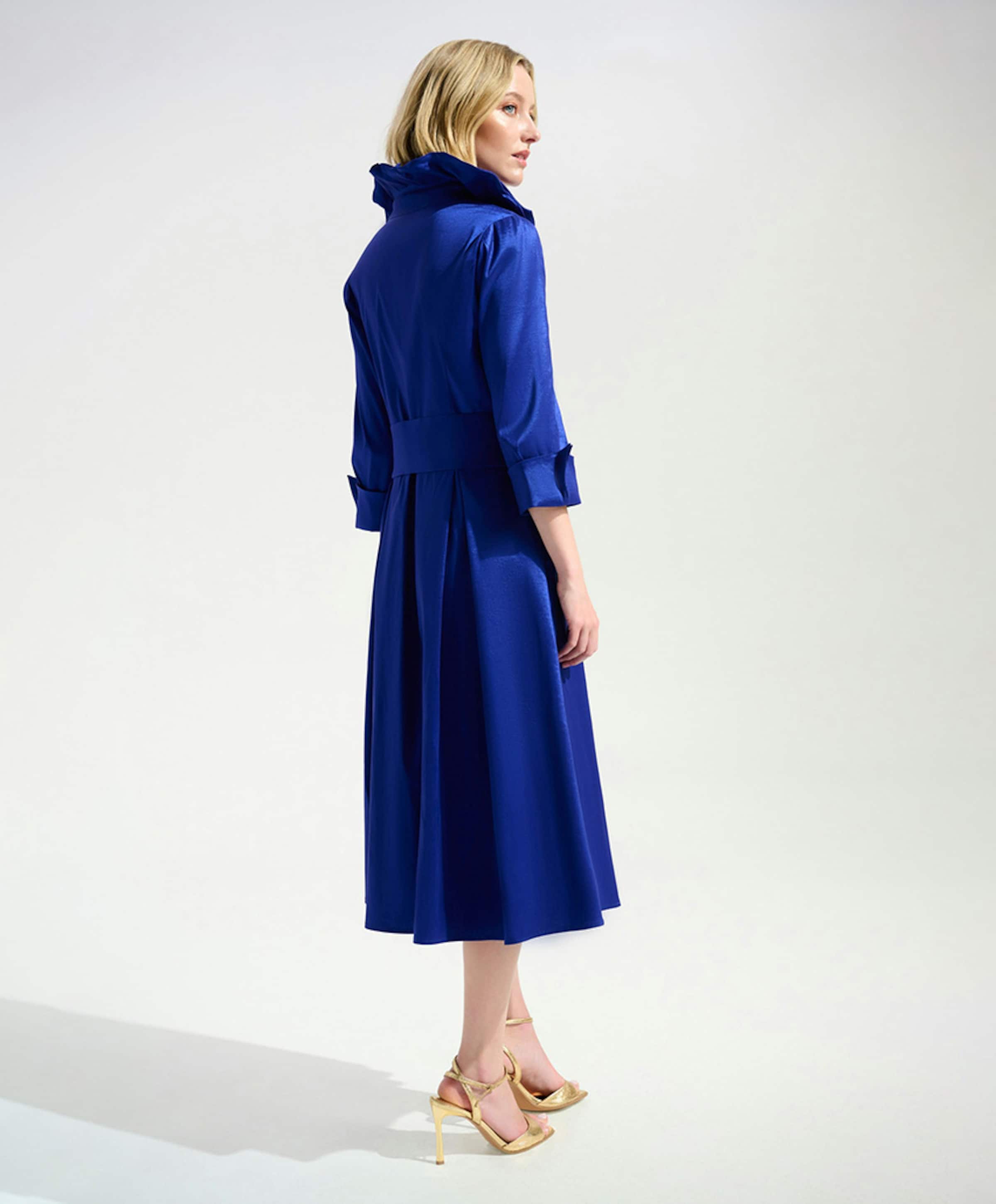 Joseph Ribkoff Dames jurk blauw