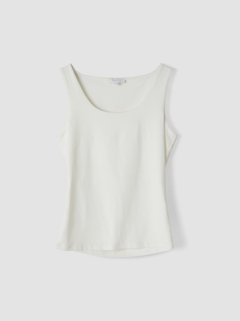 Helena singlet Marshmallow