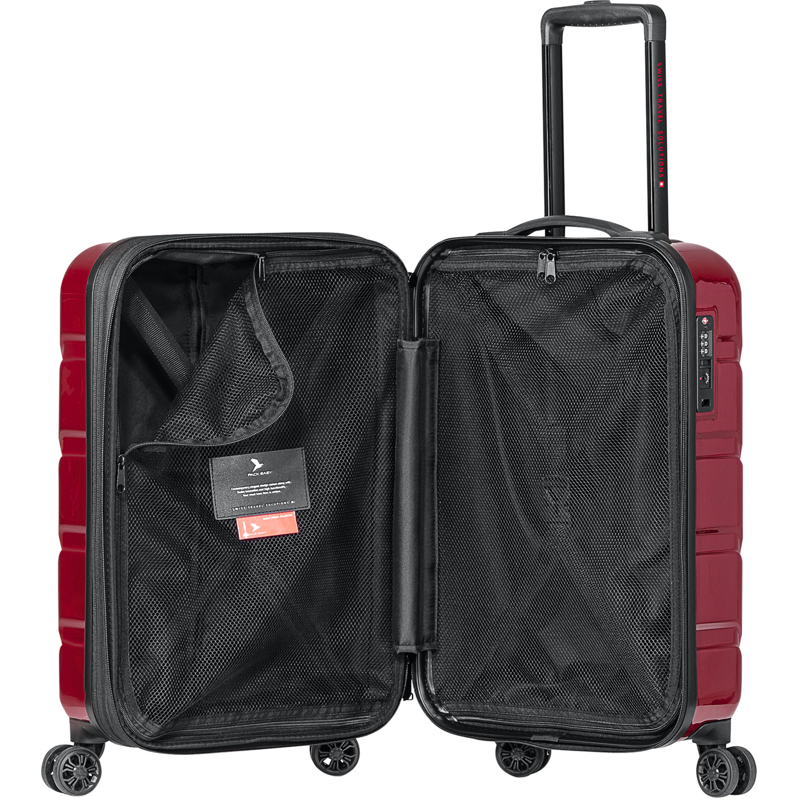 Schalenkoffer Set Imperial S&L burgundy