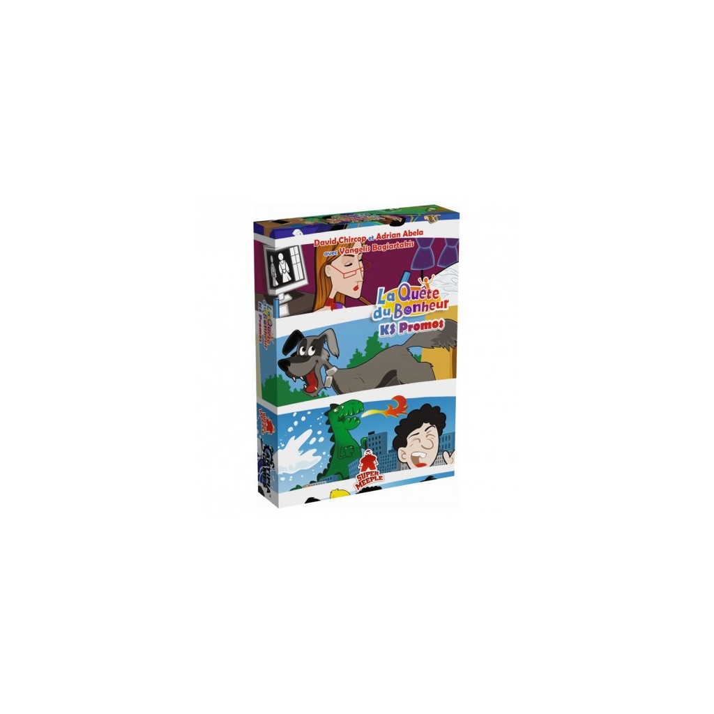 La Quête du Bonheur - Extension Deck KS1