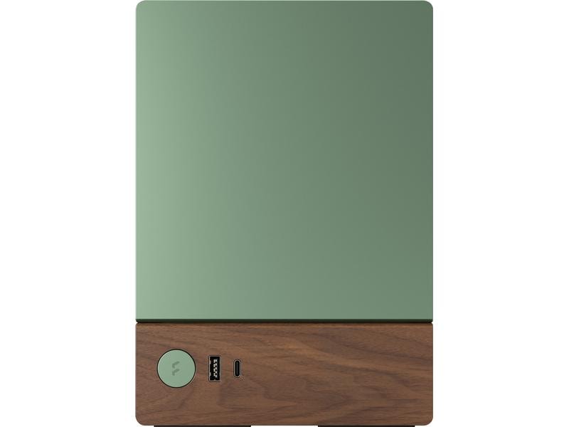 Fractal Design PC-Gehäuse Terra Jade Kompaktes Mini-ITX Gehäuse mit stilvoller, moderner Optik