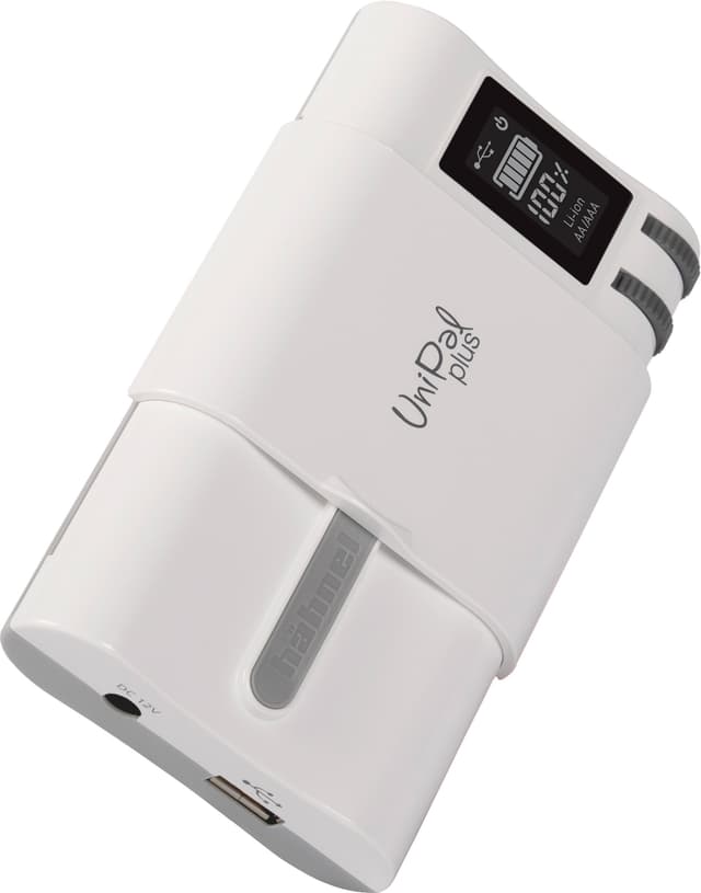 Hähnel Powerstation Unipal Plus batterioplader