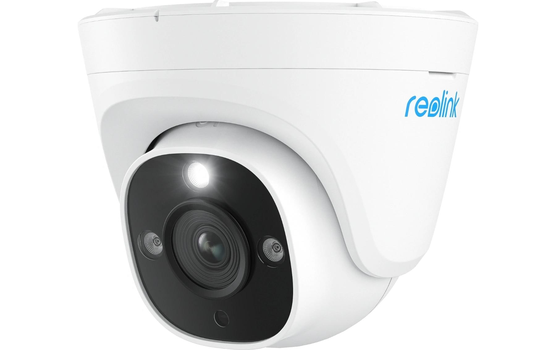 Netzwerkkamera P344 8K Ultra HD PoE<br>Smarte wetterfeste 8K/12MP Ultra HD PoE-Kamera mit Personen- & Fahrzeugerkennung