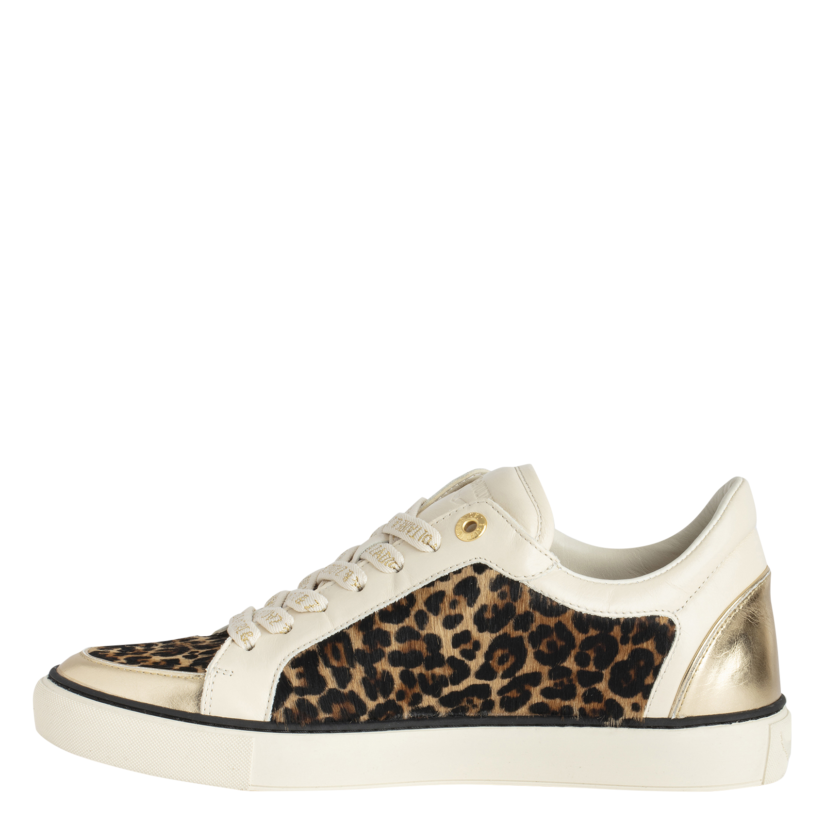 FLY ON LEO - Baskets basses en cuir | Marron