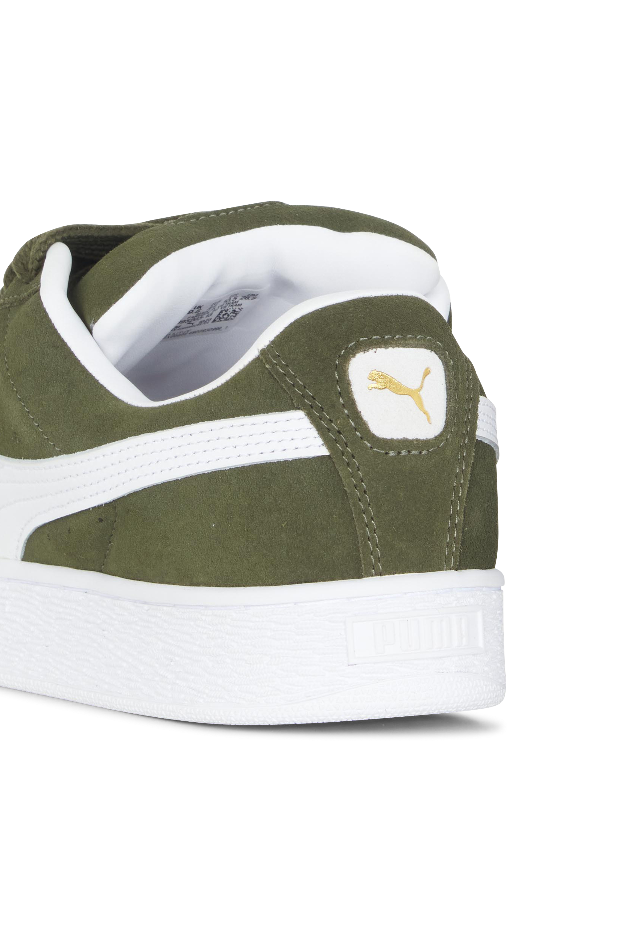 PUMA Baskets SUEDE XL Vert