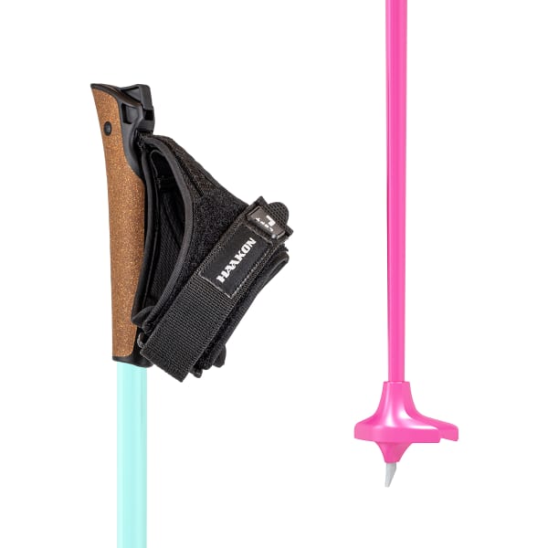 Bâton ski de fond HAAKON PRO SPEED 2.0 MINT/PINK