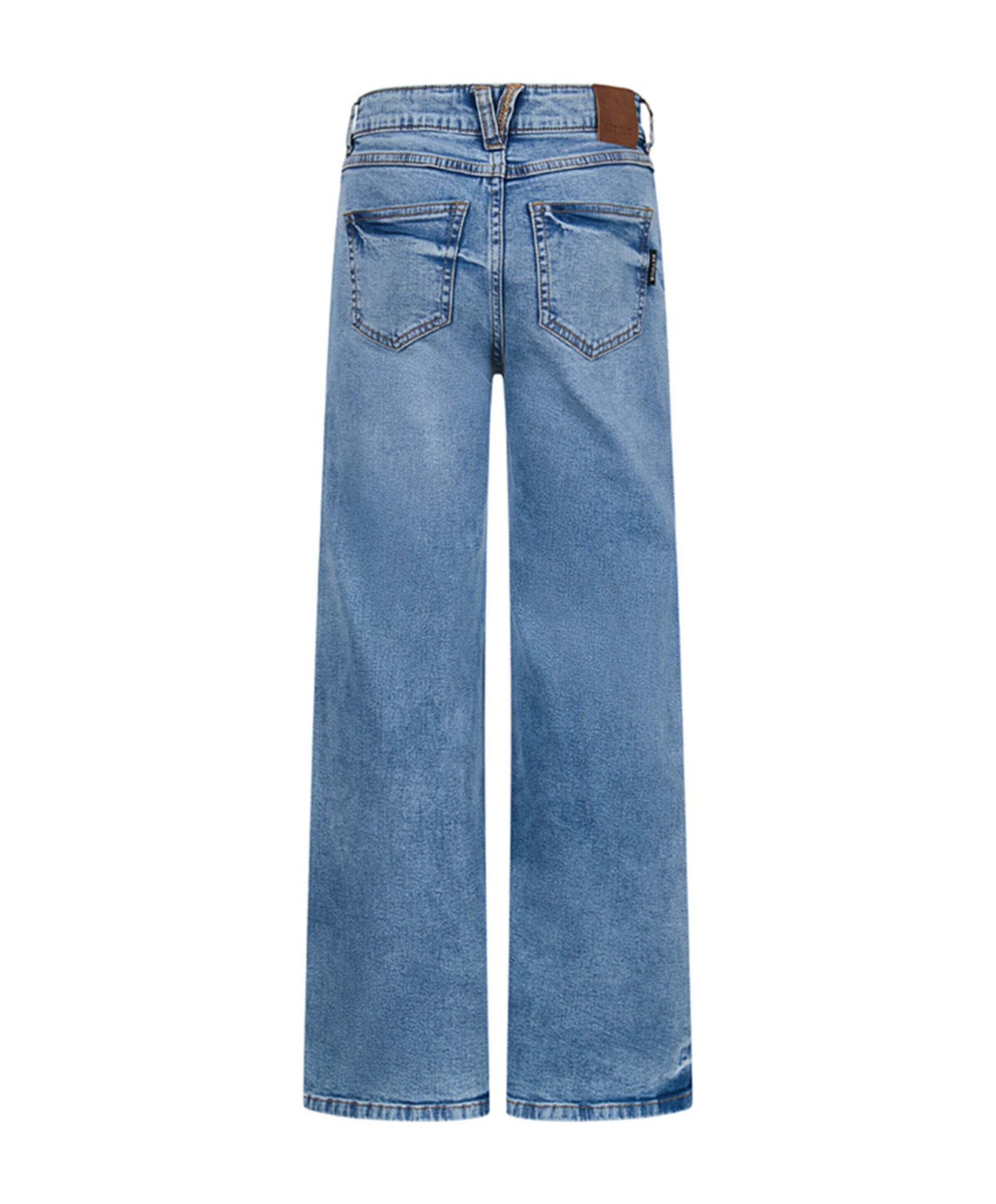 Retour Celeste Wide meisjes jeans blauw