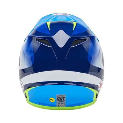Casque cross Bell MX-9 MIPS JACKAL 2025 - Bleu / Bleu