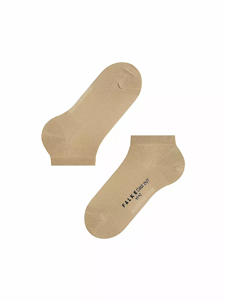 FALKE Sneakersocken Cool 24/7 sand beige