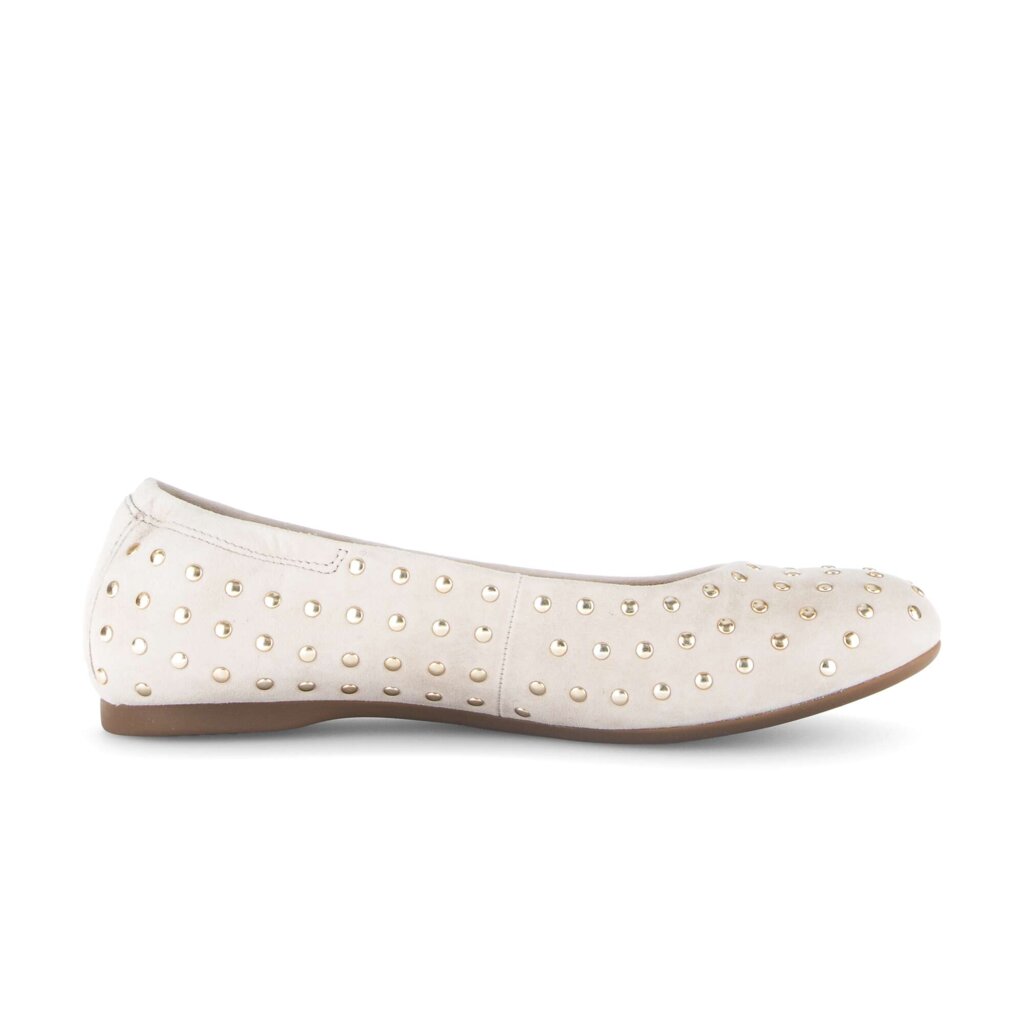 Elegante ballerina beige
