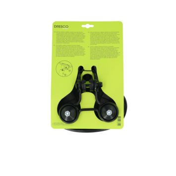 Dresco Urban Junior fietszadel