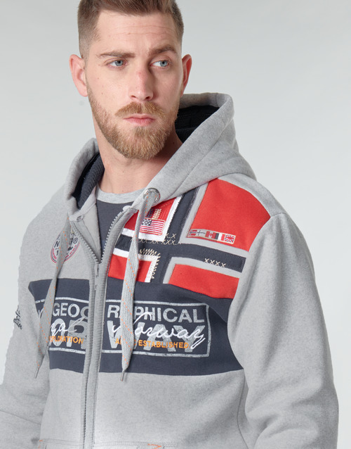 Geographical Norway - FLYER - Gris chiné