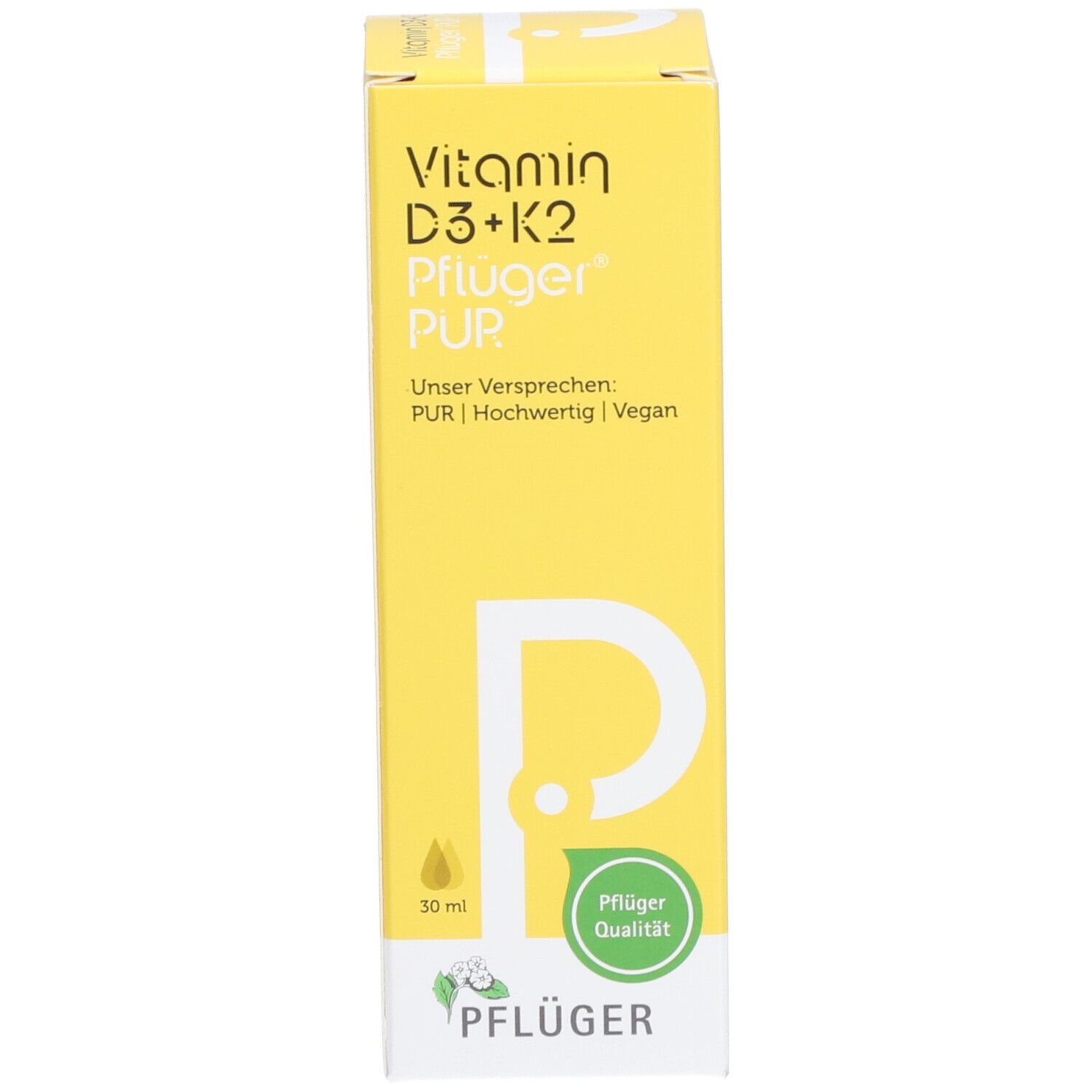 Vitamin D3+K2 Pflüger® PUR