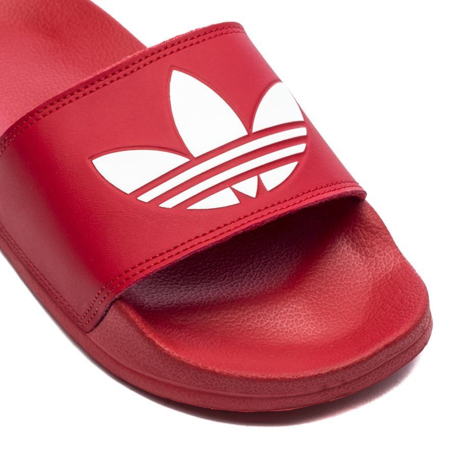 adidas Originals Claquettes adilette Lite - Rouge/Blanc
