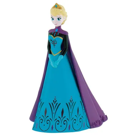 Bullyland 12966 Disney Frozen Völlig unverfroren Königin Elsa, ca. 10cm