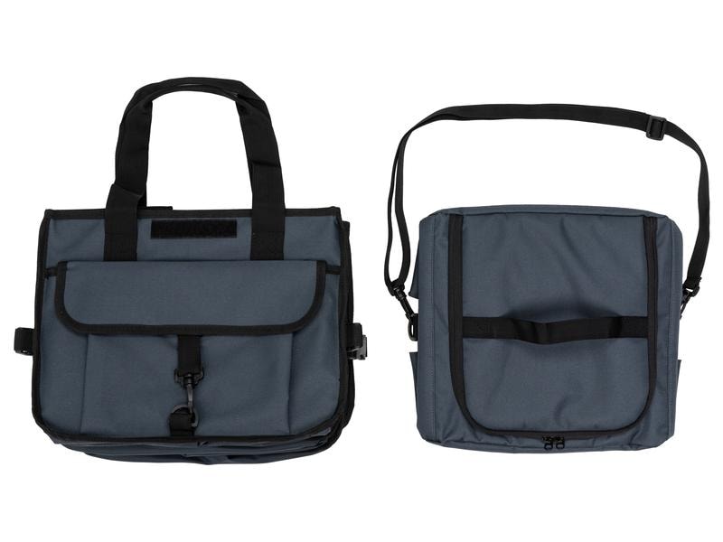 FTM Organizer Kofferraum mit Kühltasche, Dunkelgrau Tasche