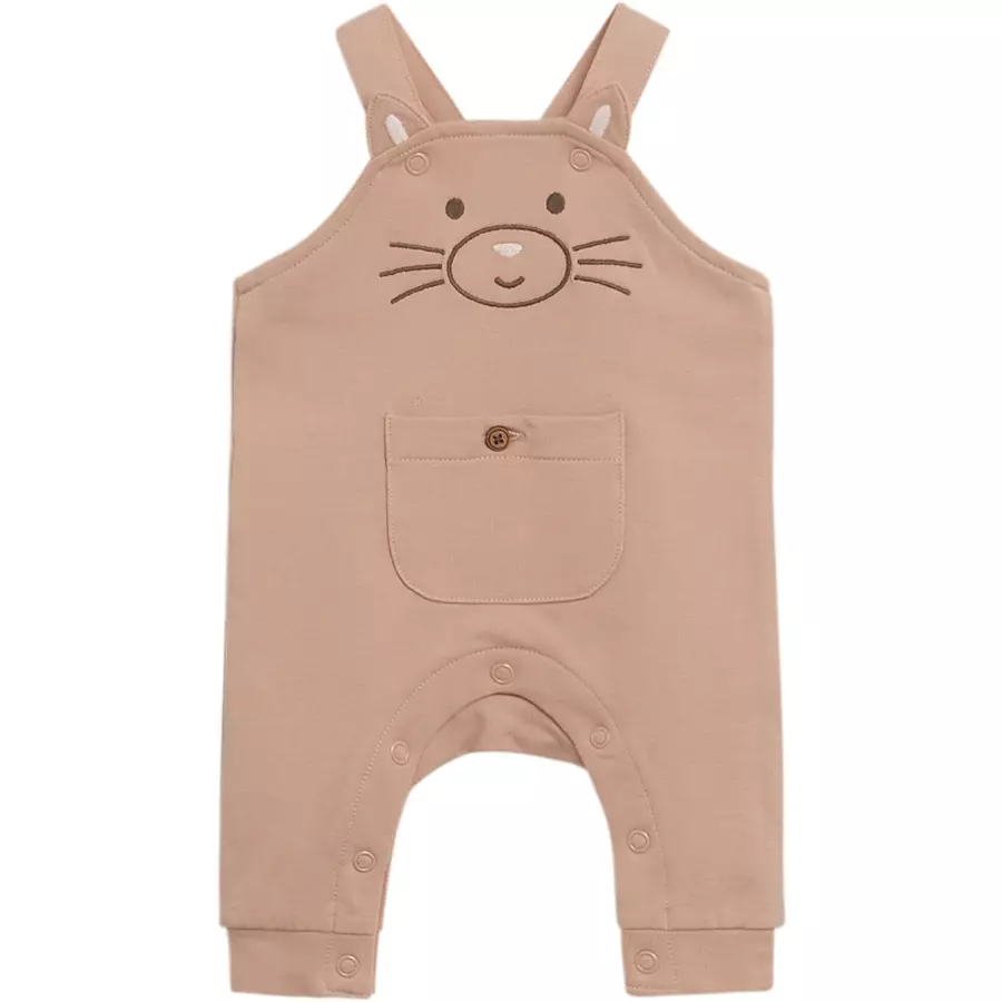 Hust & Claire Overall Mikie Kale green
