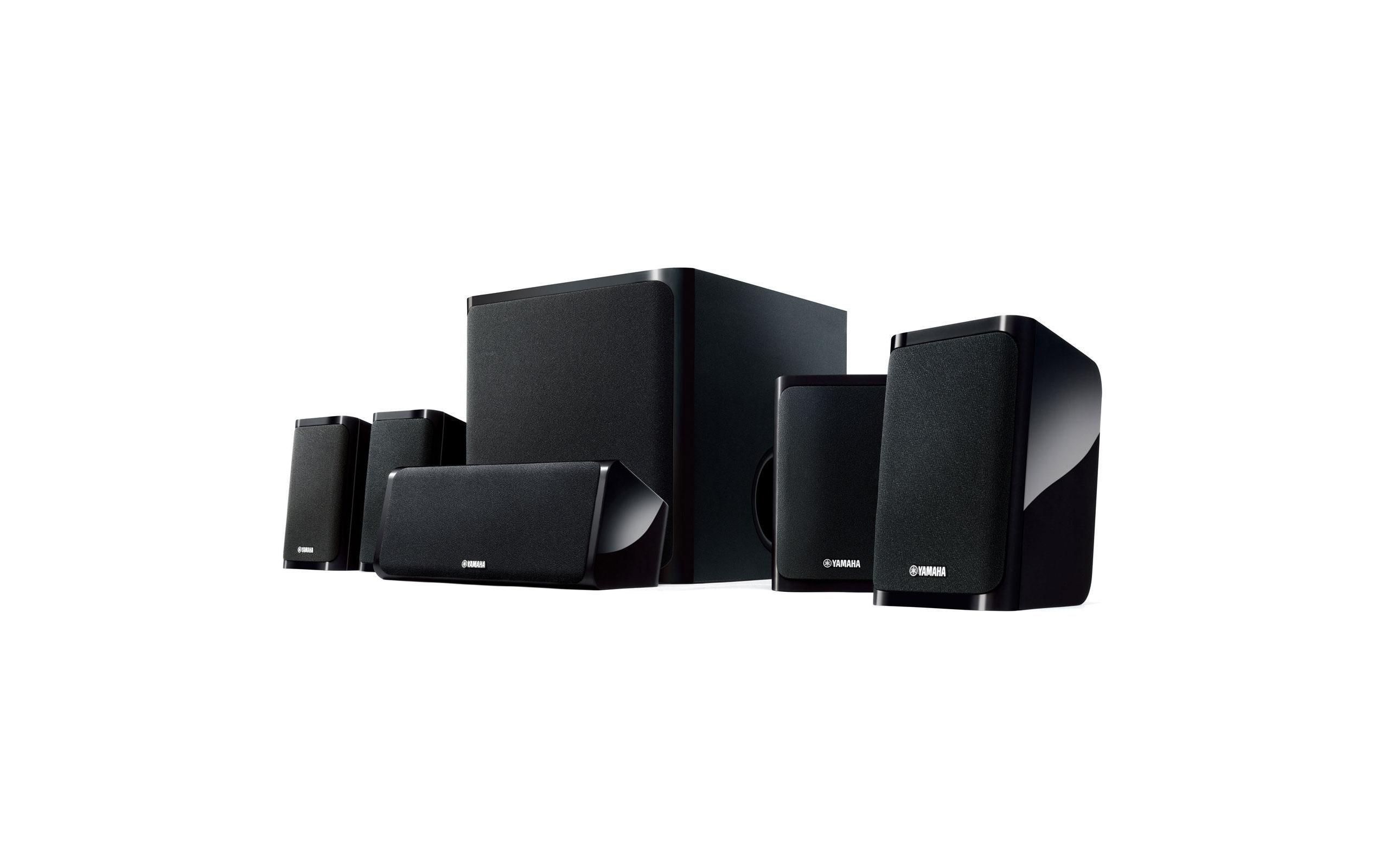 5.1 Speaker Set NS-P41 Schwarz<br>Kompaktes 5.1 Home Cinema Lautsprecher Set
