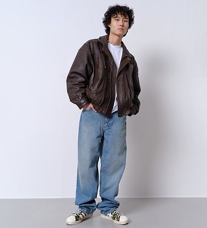 Grønt Jeans - Giant Second Jeans - Vintage Acid Blue