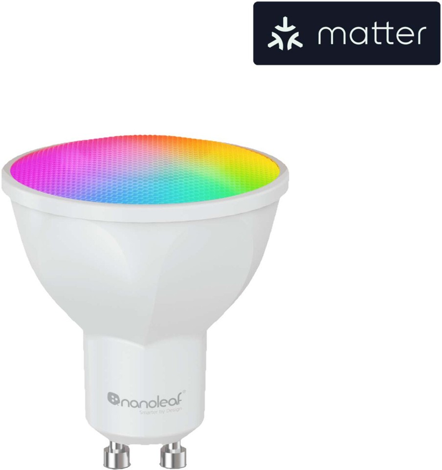 Nanoleaf - Essentials Smart GU10 Matter (NF080B02-1GU10)
