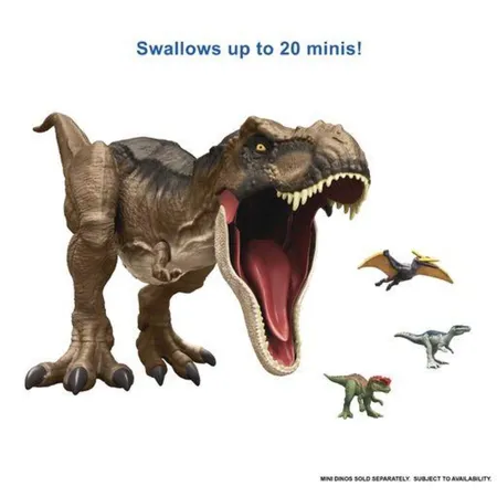 Mattel Jurassic World Riesendino T-Rex