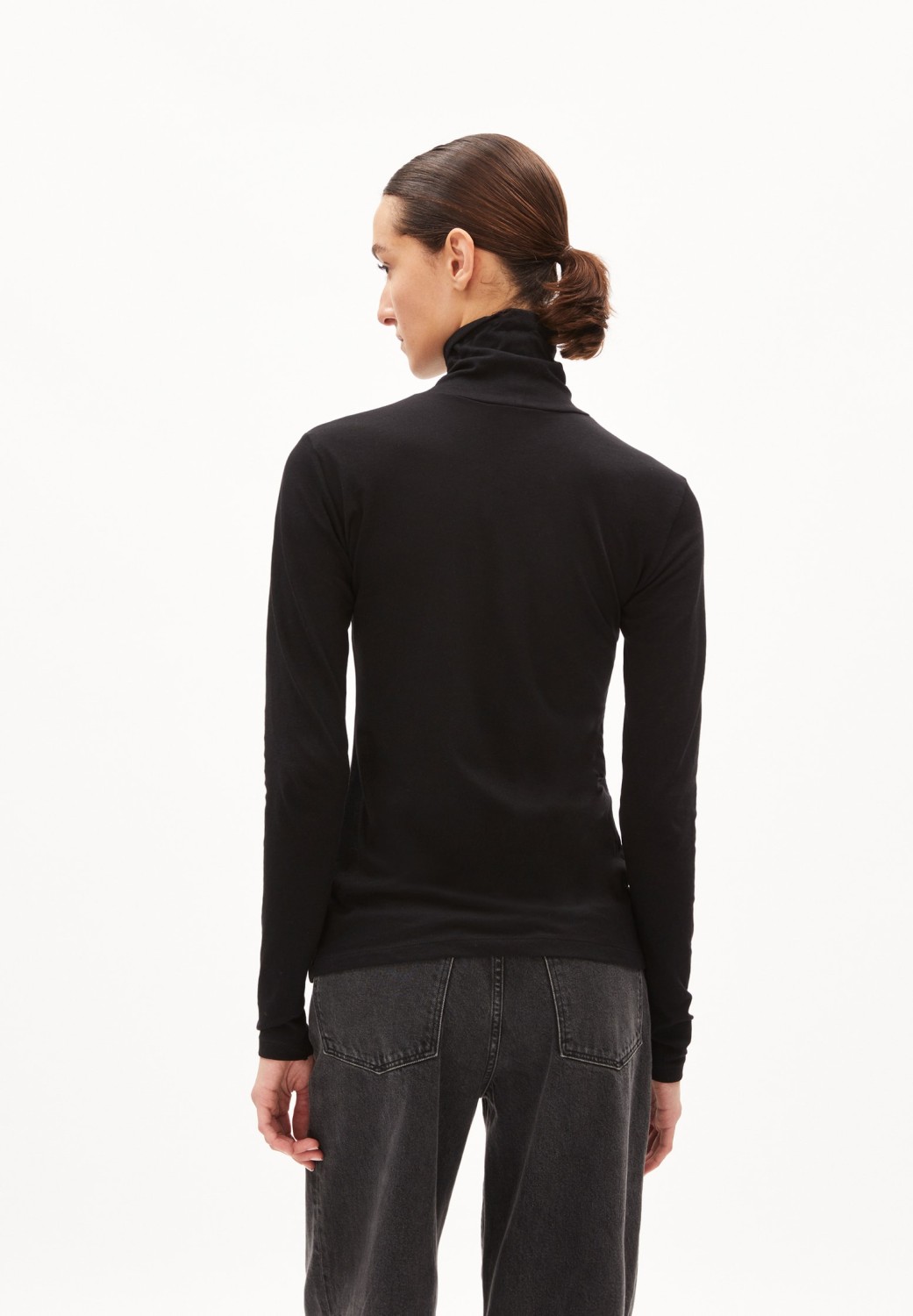 Armedangels Longsleeve Graziliaa Soft Black