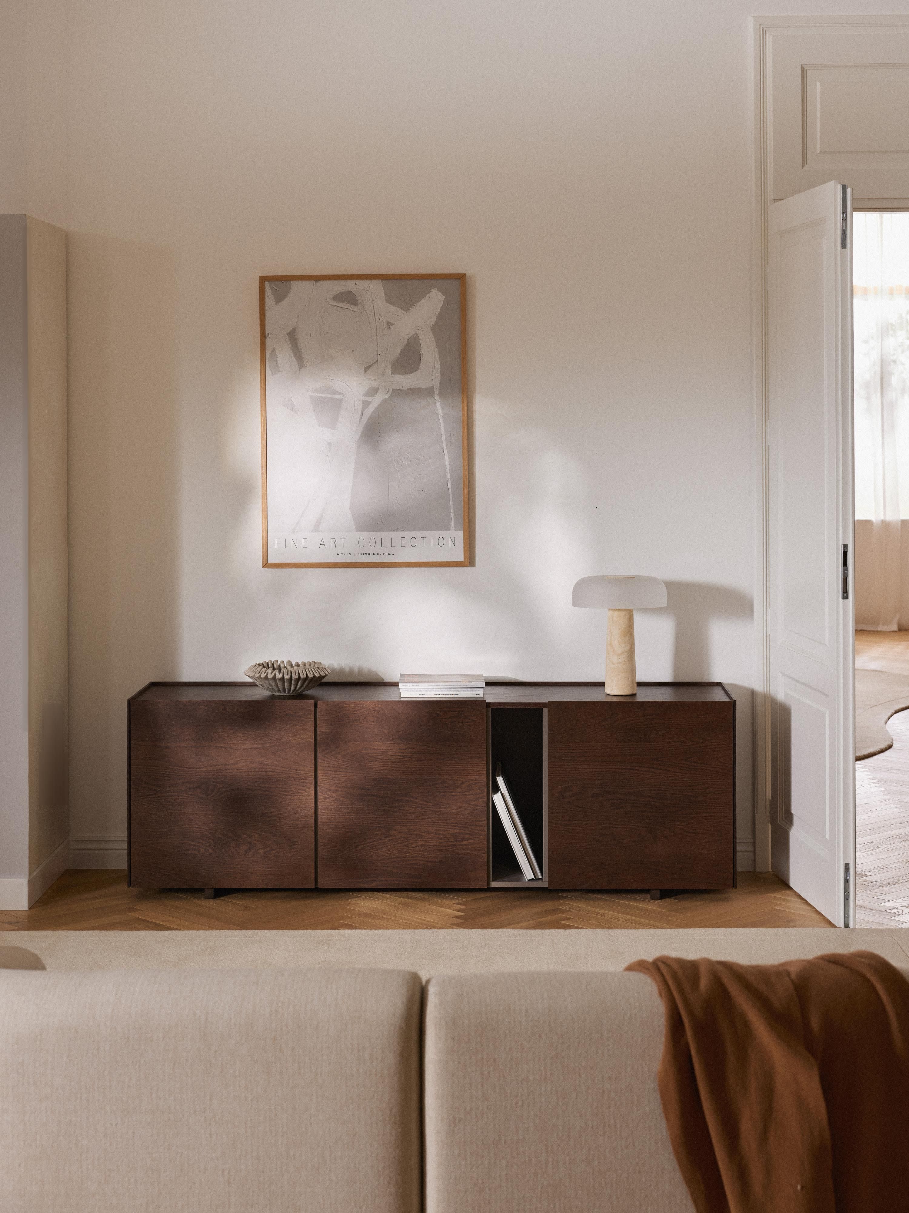 Houten dressoir Larsen