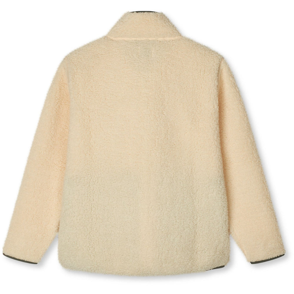 Køb Mads Nørgaard Vanilla Custard Bamse Fleece Jeffo Jakke