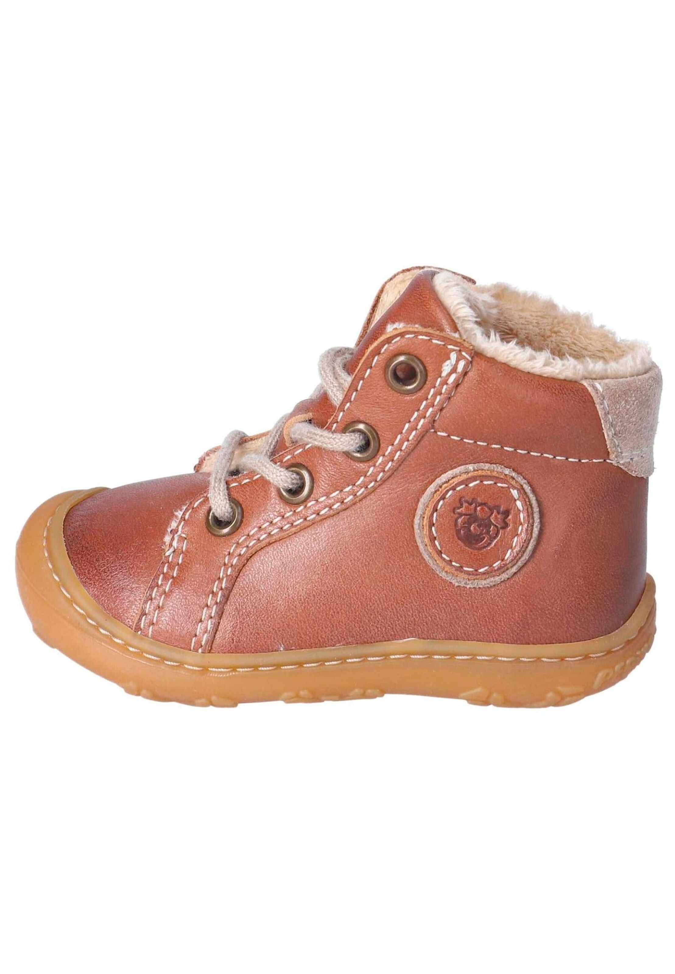 PEPINO Stiefelette Cognac