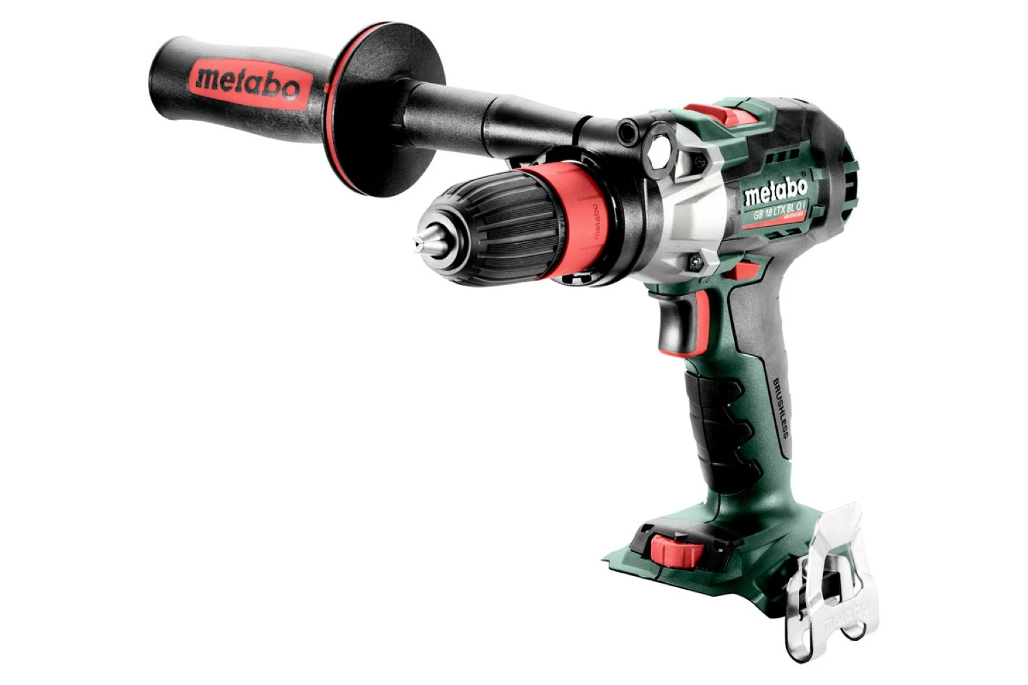 Metabo GB 18 LTX BL Q I 18V Li-ion accu boor-/schroefmachine set (2 x 5.5 LiHD Ah) in metaBox - koolborstelloos - 602362660