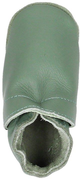 Baby Dutch Effen Stone Green petrol