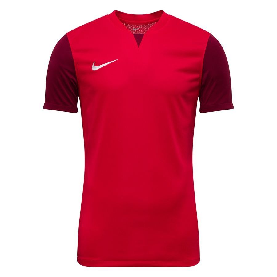 Nike Maillot Dri-FIT Trophy 5 - Rouge/Bordeaux/Blanc