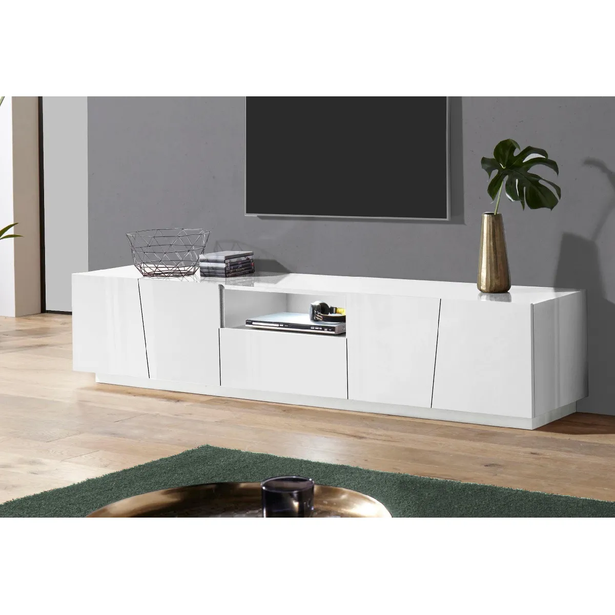 Meuble TV LED Alter Made in Italy