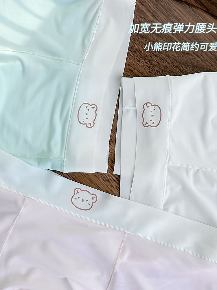 Pancherry - Bear Print Brief